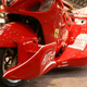 Illustration for article titled Only In Japan: Crazy Ferrari-Badged Suzuki Hayabusa Trike